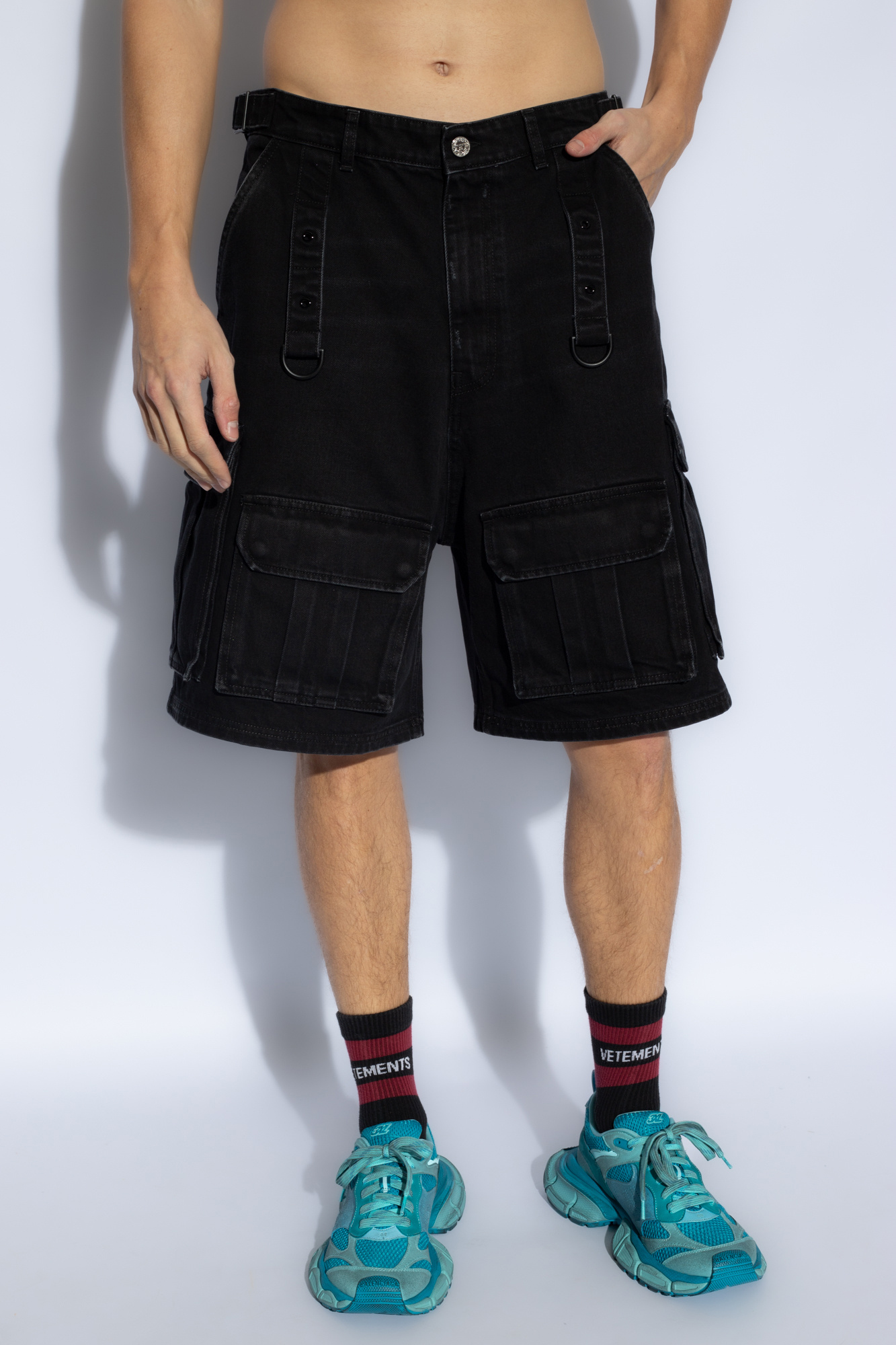 VETEMENTS Denim shorts | SchaferandweinerShops | white
